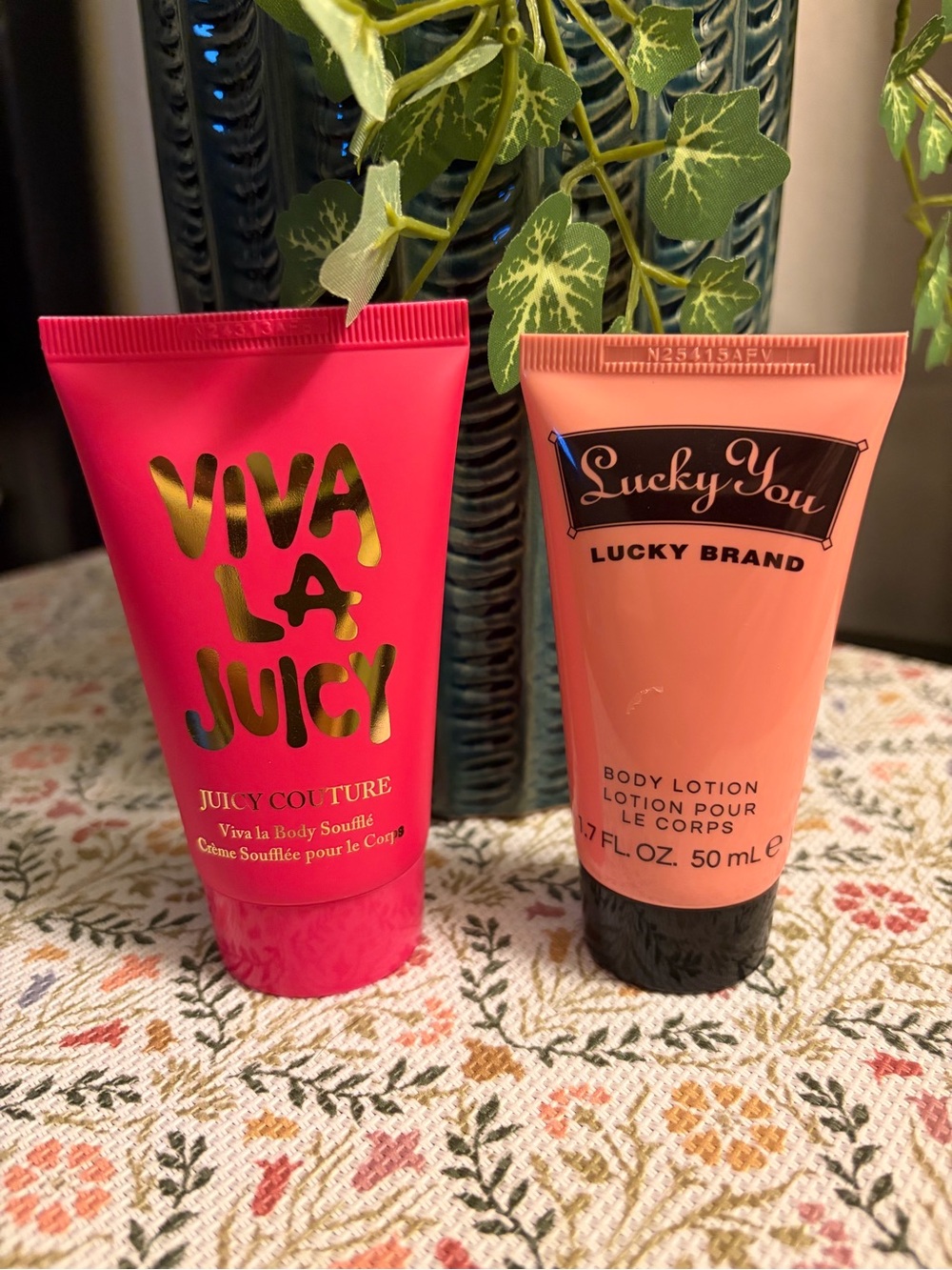 Juicy Couture Viva La Juicy Body Soufflé & Lucky You Body Lotion Duo